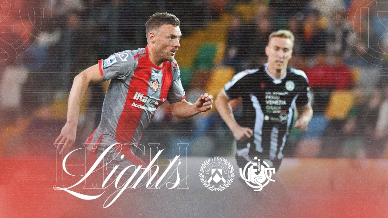 VARDY decide la sfida di Udine | Udinese-Cremonese 0-1