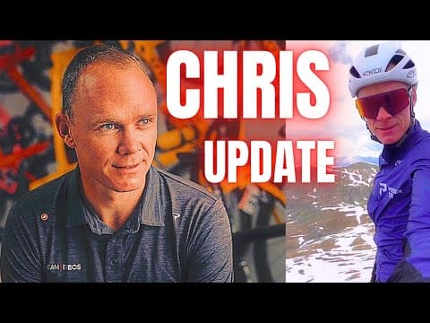 Chris Froome UPDATE You Need To Hear