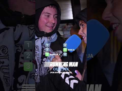 Who's our RUNNING MAN? 🫣🏃‍♂️ @ParamountPicturesES #shorts