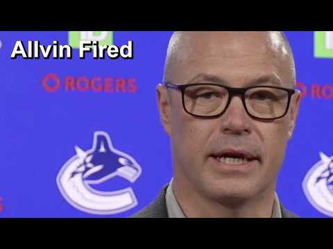 Canucks Fire Allvin, Devils Hire Mehta as GM, Stars Extend Lundkvist, Celebrini Sets Record