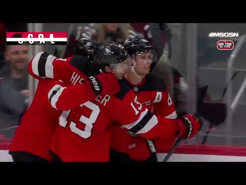 How Jack Hughes "Stirs the Drink" for the Devils