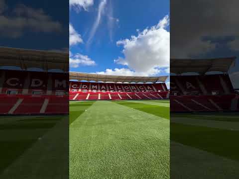 Estadi Mallorca Son Moix #MallorcaOsasuna #osasuna #mallorca #palmademallorca