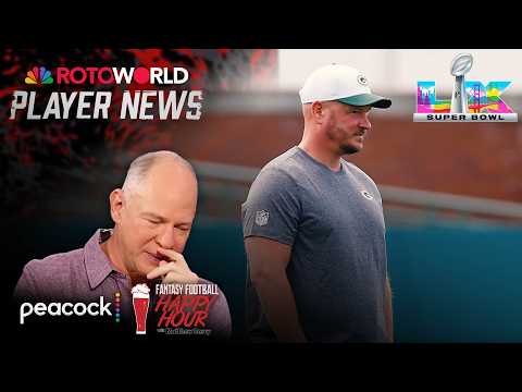 What are Cardinals getting by hiring Hackett as OC? | Fantasy Football Happy Hour | NFL on NBC