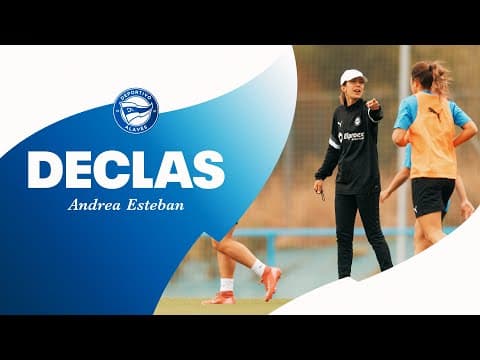 Andrea Esteban: "Hemos demostrado que estamos capacitadas para competir con cualquiera"