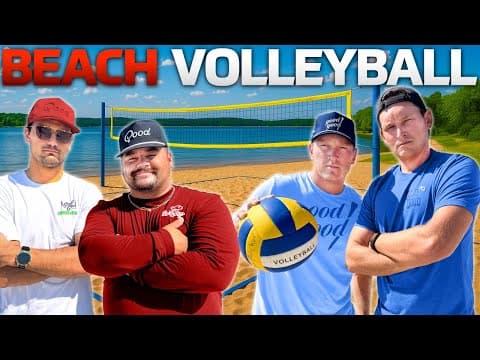 Good Good Tries Beach Volleyball