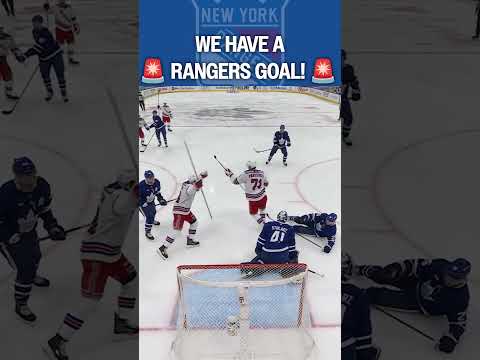 After 164 minutes and 51 seconds, the Rangers have SCORED! 🗽