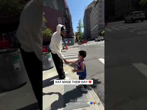 Right place, right time 🥹 (via JordynWoods/IG)