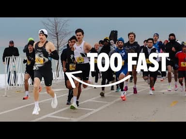 5K Exposure Therapy - WINTER of SPEED [Ep. 02]