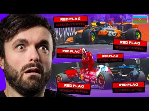 Our Reaction to Azerbaijan GP Qualifying
