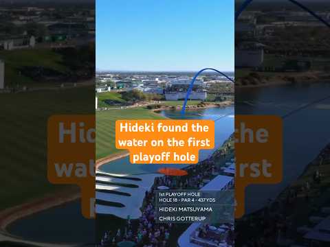 Hideki finds the water 😢