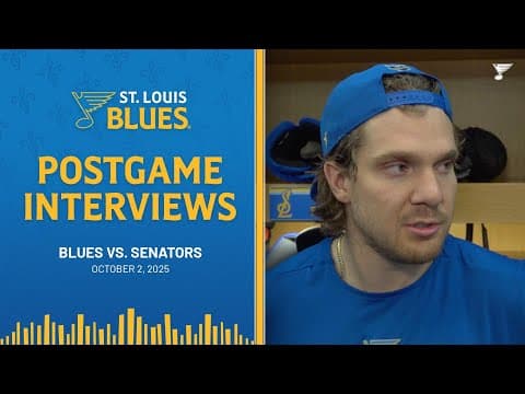 Oct. 2: Postgame Interviews