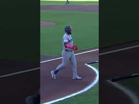 Luis Garcia Jr Crushes A 1st Inning HR