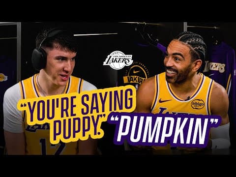 Labradoodle is IMPOSSIBLE | Jake LaRavia & Gabe Vincent take on the Whisper Challenge