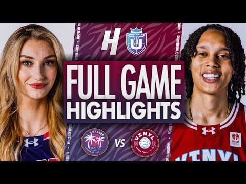 Breeze vs Vinyl - FULL GAME Highlights | January 17, Unrivaled 2026