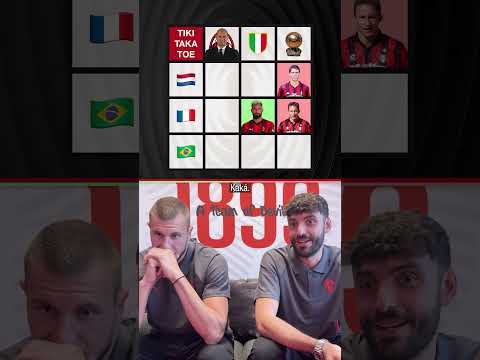 Tic Tac Toe: Pavlović 🆚 Terracciano | #Shorts