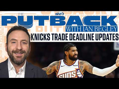 Latest on Knicks trade deadline, including Nick Richards and Jose Alvarado | The Putback