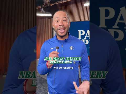 Tune in this Sunday after the NBA Draft Lottery 💙🤍  #dallasmavericks #nbadraft #nba #basketball