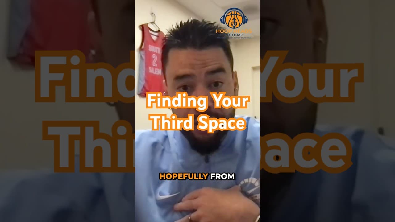 Kip Ioane - Finding Your Third Space #podcast #basketballcoach
