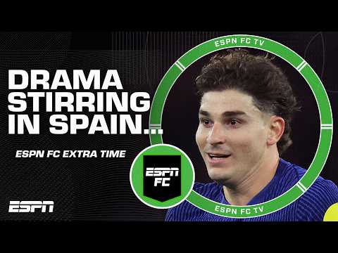 Is Julian Alvarez WORTH THE DRAMA between Atleti, Barca and Real Madrid!? 🚨 | ESPN FC Extra Time