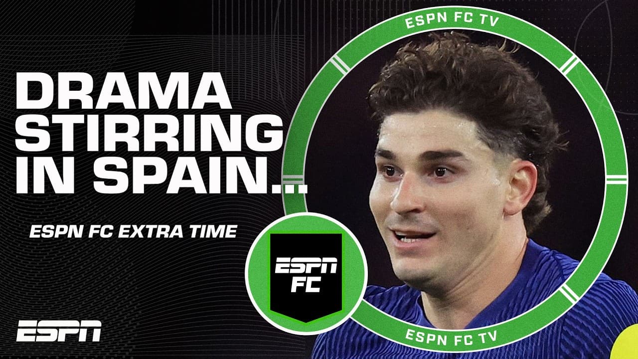 Is Julian Alvarez WORTH THE DRAMA between Atleti, Barca and Real Madrid!? 🚨 | ESPN FC Extra Time