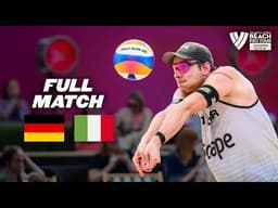 Ehlers/Wickler 🇩🇪 vs. Cottafava/Dal Corso 🇮🇹 - BPT Saquarema 2025 | Pool Play - Elite | Full Match