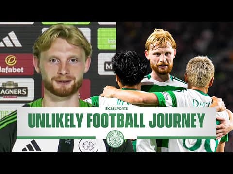 Liam Scales' unlikely journey through Irish University to scoring in Champions League! | CBS Sports