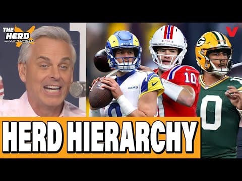 Colin Cowherd’s Week 13 Herd Hierarchy: Patriots, Rams, Packers, Broncos, NO Chiefs? | THE HERD NFL