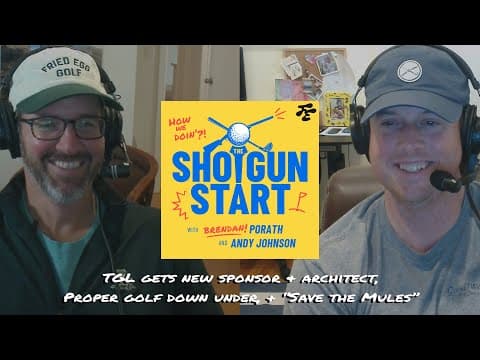 Proper golf in Australia, Spieth’s out on exemptions, & a Hanse hype video | The Shotgun Start