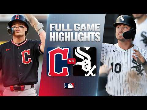 GUARDIANS vs. WHITE SOX Full Game Highlights (6/22/26) | MLB Highlights