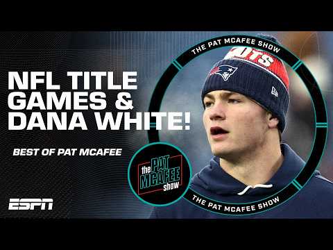 Championship Weekend, a 49ers theory, NFL award finalists & Dana White joins! 🍿 | Best of Pat McAfee