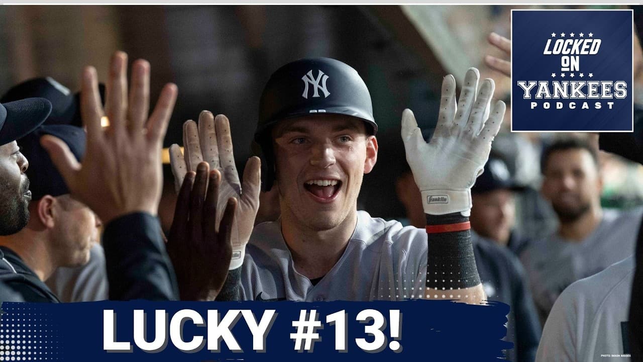 OFFENSIVE EXPLOSION: Ben Rice POWERS the Yankees who score 13 in one inning to beat the Athletics