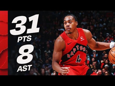 Scottie Barnes Was CLUTCH vs 76ers | January 11, 2026