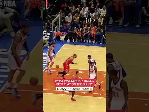Derrick Rose Top 10 plays 🔥🌹