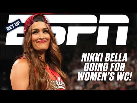 Nikki Bella feels 'empowered' to get what she wants at the Survivor Series 🍿 | Get Up