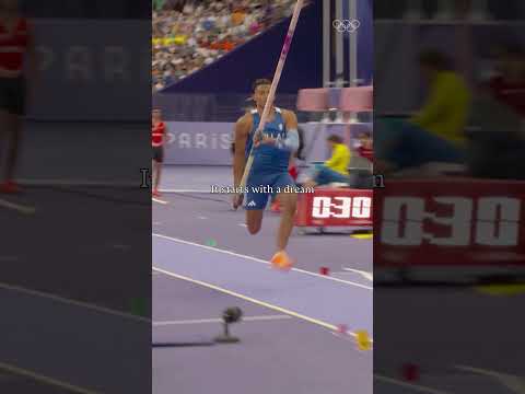 When there's a dream, there's a way. ✨ #Olympics #Athletics