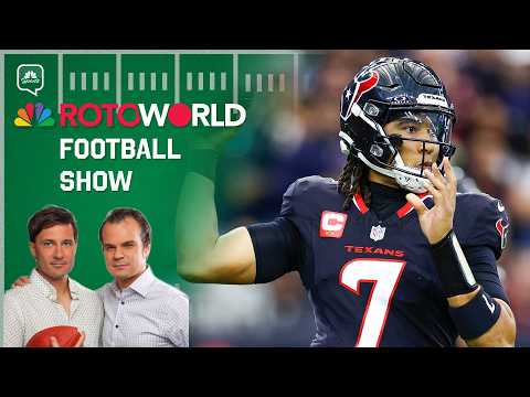AFC, NFC South burning questions: Stroud, Pierce, Godwin, Brooks | Rotoworld Football Show (FULL)