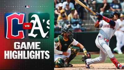 Guardians vs. A's Game Highlights (5/3/26) | MLB Highlights