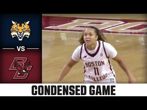 Quinnipiac vs. Boston College Condensed Game| 2025-26 ACC Women's Basketball