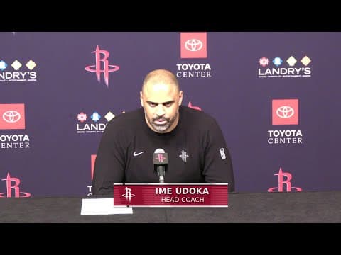 Press Conference by Ime Udoka vs Pacers