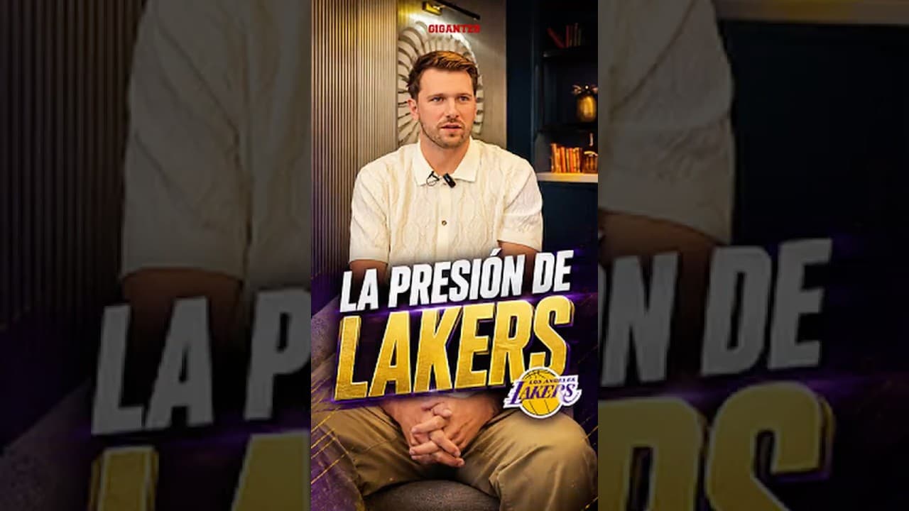 DONCIC NOS HABLA SOBRE QUÉ SIGNIFICA GANAR EN LAKERS