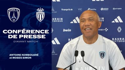 La conférence de presse avant l'AS Monaco (J29) 🎙️