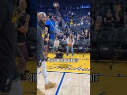 LeBron sounds off on having his good-luck charm Zhuri on the road! ❤️