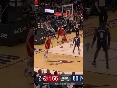 🎥 TOR vsCLE, G2: GAME HIGHLIGHTS & RECAP. #LetEmKnow #Cavs #NBA #Shorts