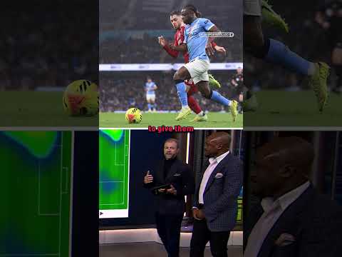 Jérémy Doku put on a show against Liverpool 😮‍💨