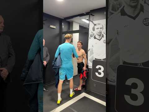 Ehrenmann, Mario Götze 🥰🤝 #Hoffenheim #MaxMoerstedt #MarioGötze