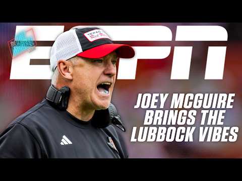 Coach Joey McGuire explains the LORE behind Texas Tech's 'TENT CITY' ⛺️ | The Pat McAfee Show