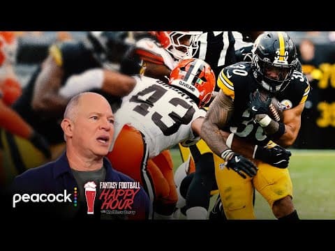 Start Warren, sit Chase Brown in Week 7 fantasy lineups | Fantasy Football Happy Hour | NFL on NBC