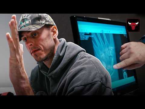 How an NBA player rehabs from an injury