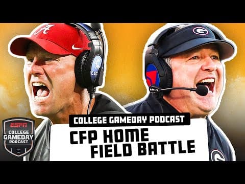 CFP Overhaul: Home Games, No Conf Champs & Ending Before NFL Playoffs?