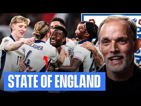 England beat Ireland to tee up youthful Thomas Tuchel squad | Morning Footy | CBS Sports Golazo